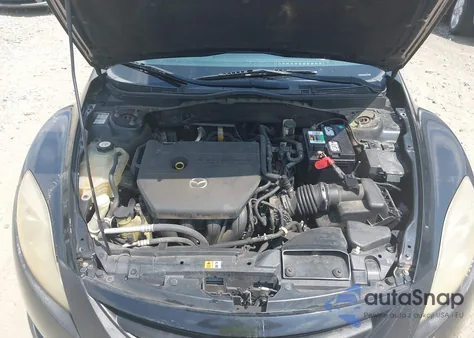 2010 Mazda Mazda6 I Sport из США, поврежденный, VIN 1YVHZ8BH1A5M54525